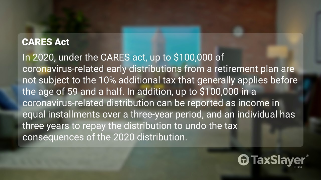 Overview of Tax Law Changes