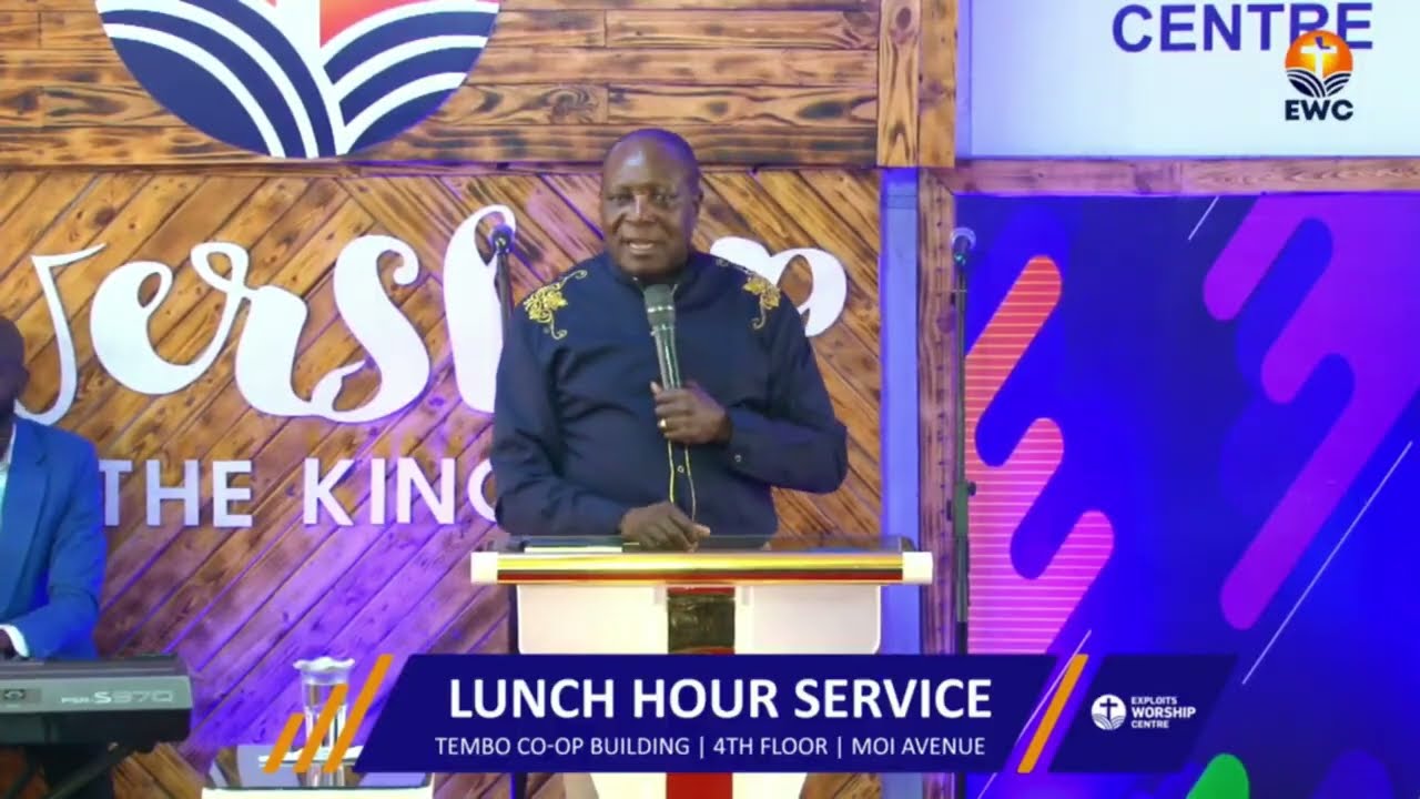 You Are Created for Exploits || Apostle Larry Odoy