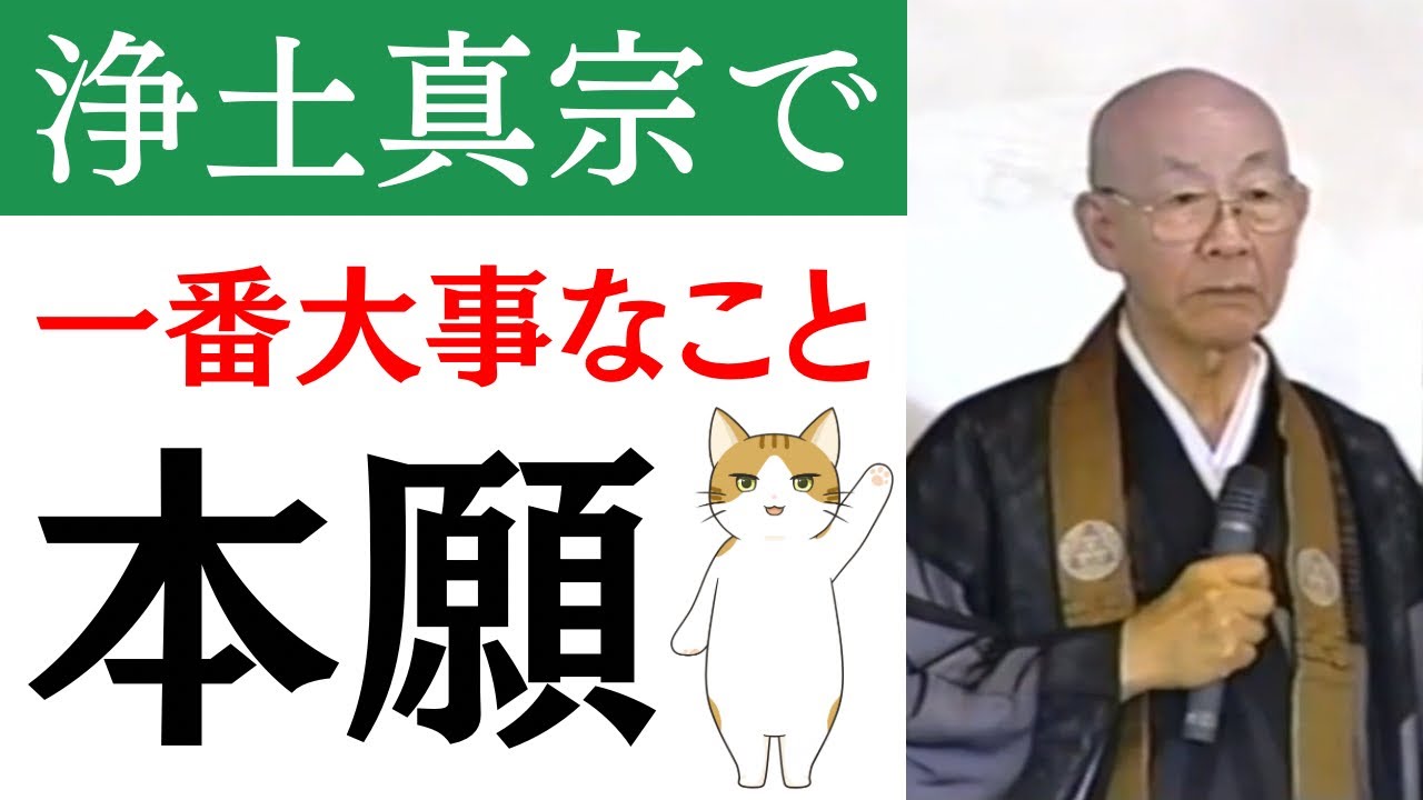 【梯實圓】和上が本気で伝えてくださった「本願のこころ」①②｜【仏陀】内容がわかってなきゃ何もわかってないのと一緒でございますからね｜人間世界の危なさと如来の真実
