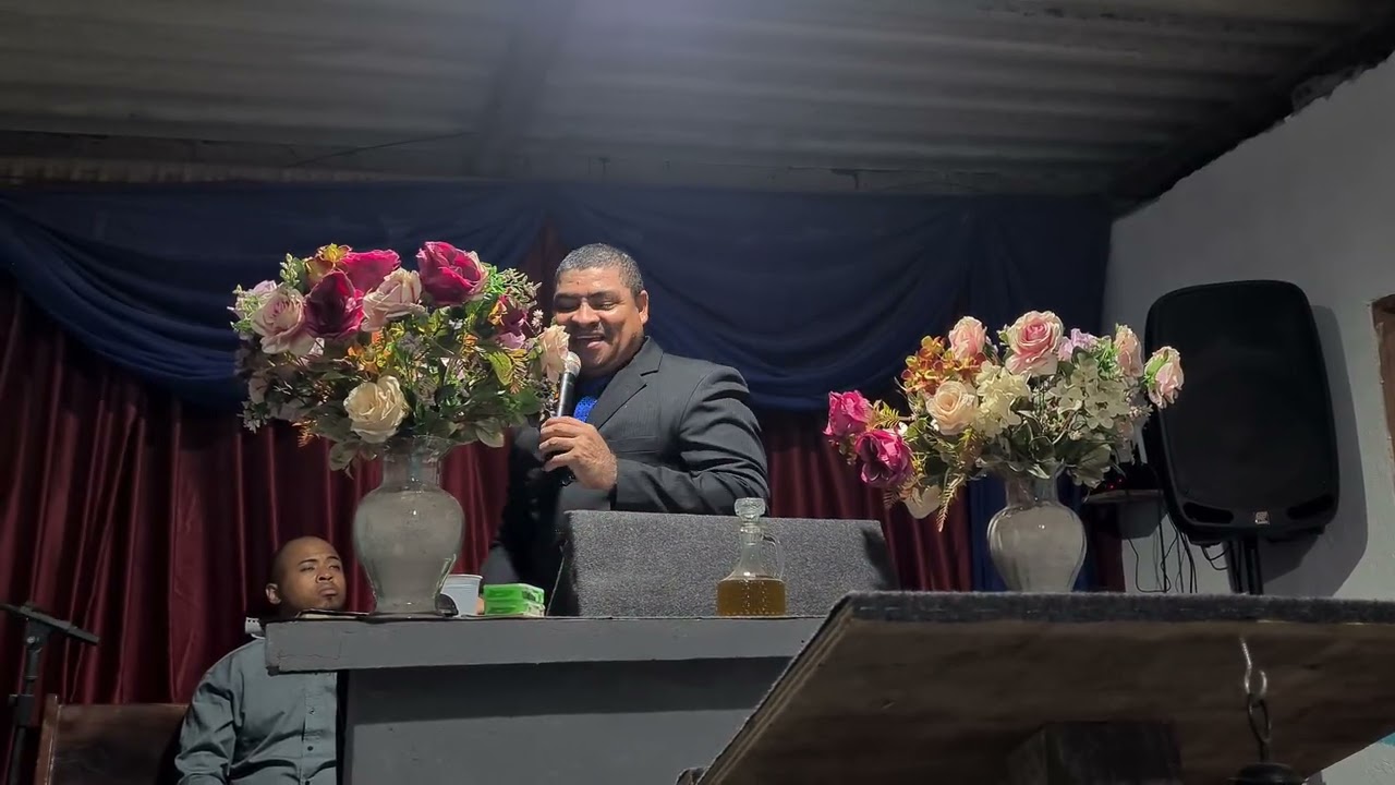 Gilson Pregando - Definição de Deus Para Ir Até O Fim Parte 5