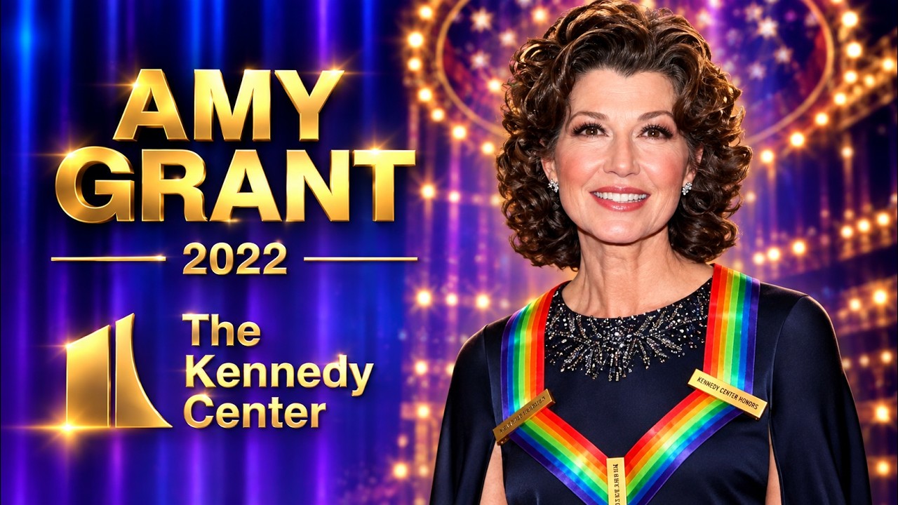 Amy Grant | Kennedy Center Honors