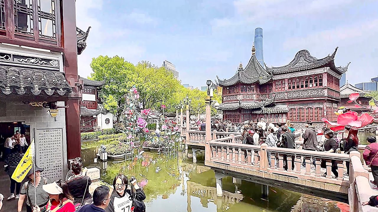 Chenghuangmiao No.1 Shopping Center 城隍庙第Yuyuan Garden REVIEW ® Shanghai China 🇨🇳