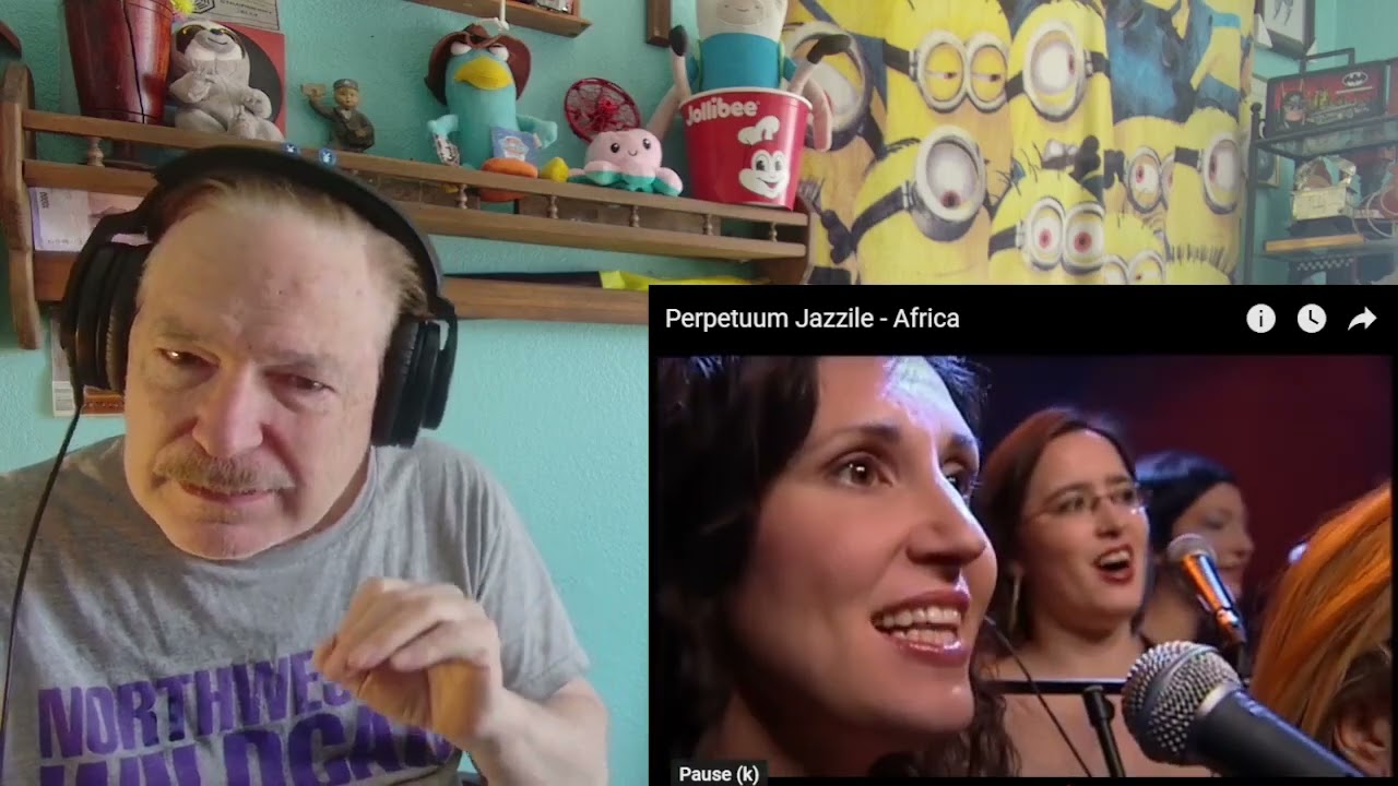 Perpetuum Jazzile - Africa, A Layman's Reaction