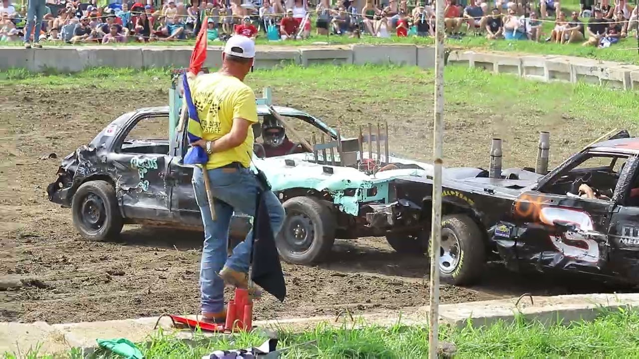 Comber Demolition Derby 2023 Gut N Go V8