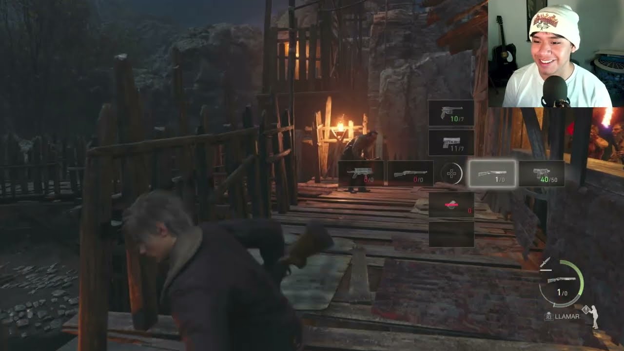 OH DIOS MIO ES FELLO RESIDENT EVIL 4 REMAKE PARTE 9