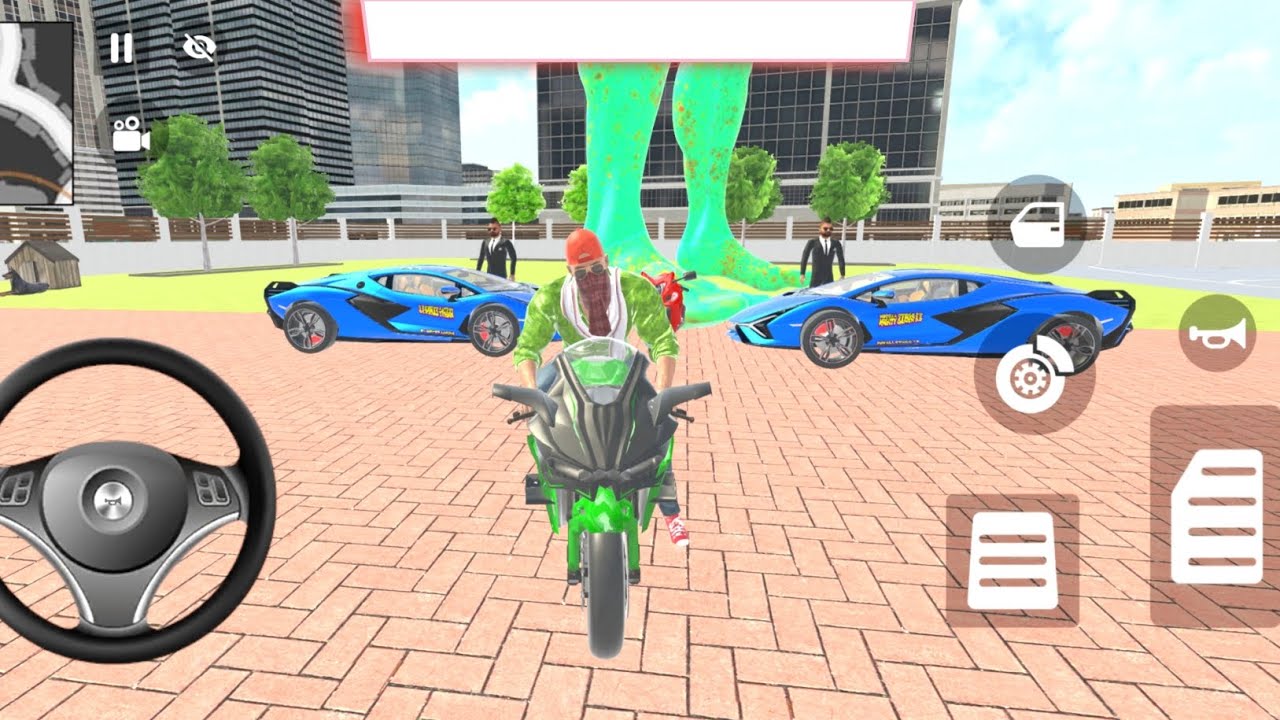 🔥 Franklin Order by 2️⃣ Lamborghini Sian 💙 Order By 1️⃣ Kawasaki 🟢 | INDIAN 🇮🇳 THIFT AUTO SIMULATOR