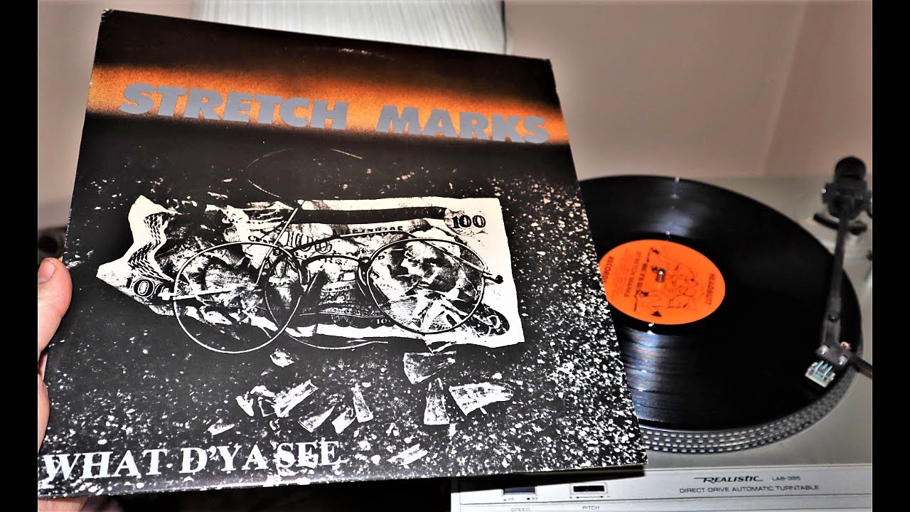 Stretch Marks - What D'ya See (1984) FULL ALBUM