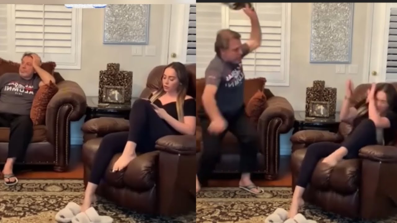 Мама, заткнись перед отцом, розыгрыш пошёл не по плану/подборка видео из TikTok