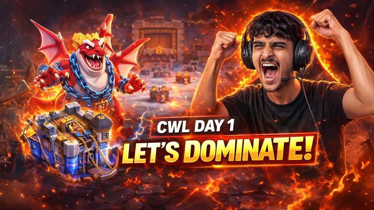 CWL DAY 1 LET’S DOMINATE!