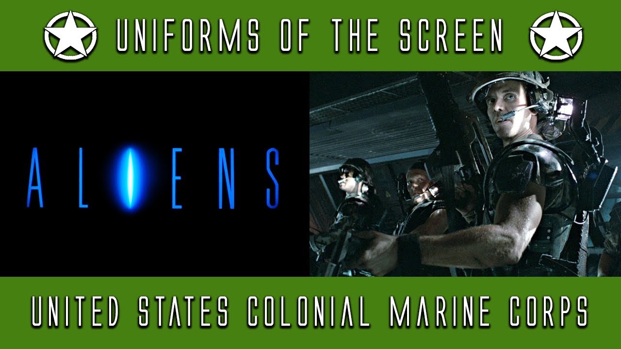 A Comprehensive Breakdown of the Uniforms and Armor of The Colonial Marines from Aliens