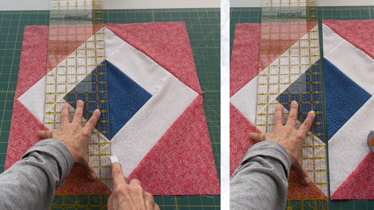I Cut This Quilt Block in Half and It Changed Everything