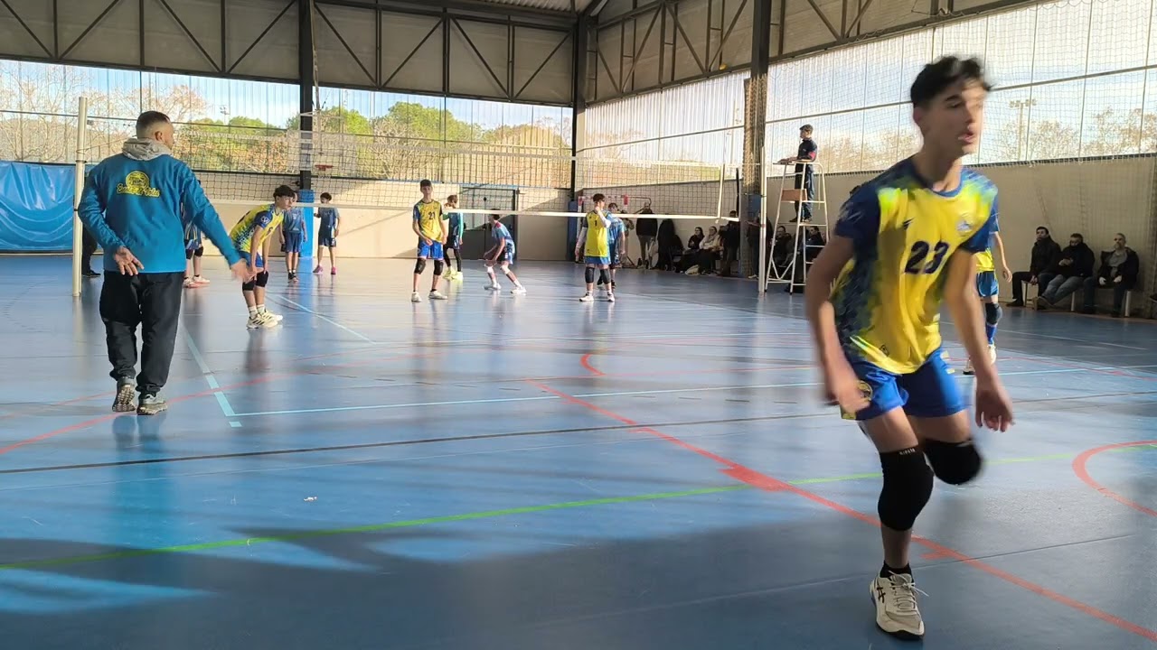 CV Vilanova vs CV Monjos | Infantil 2a divisió 