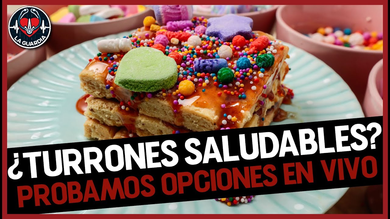TURRONES SALUDABLES?, PROBAMOS TURRONES EN VIVO, TOP TURRONES DE LIMA - LA GUARDIA
