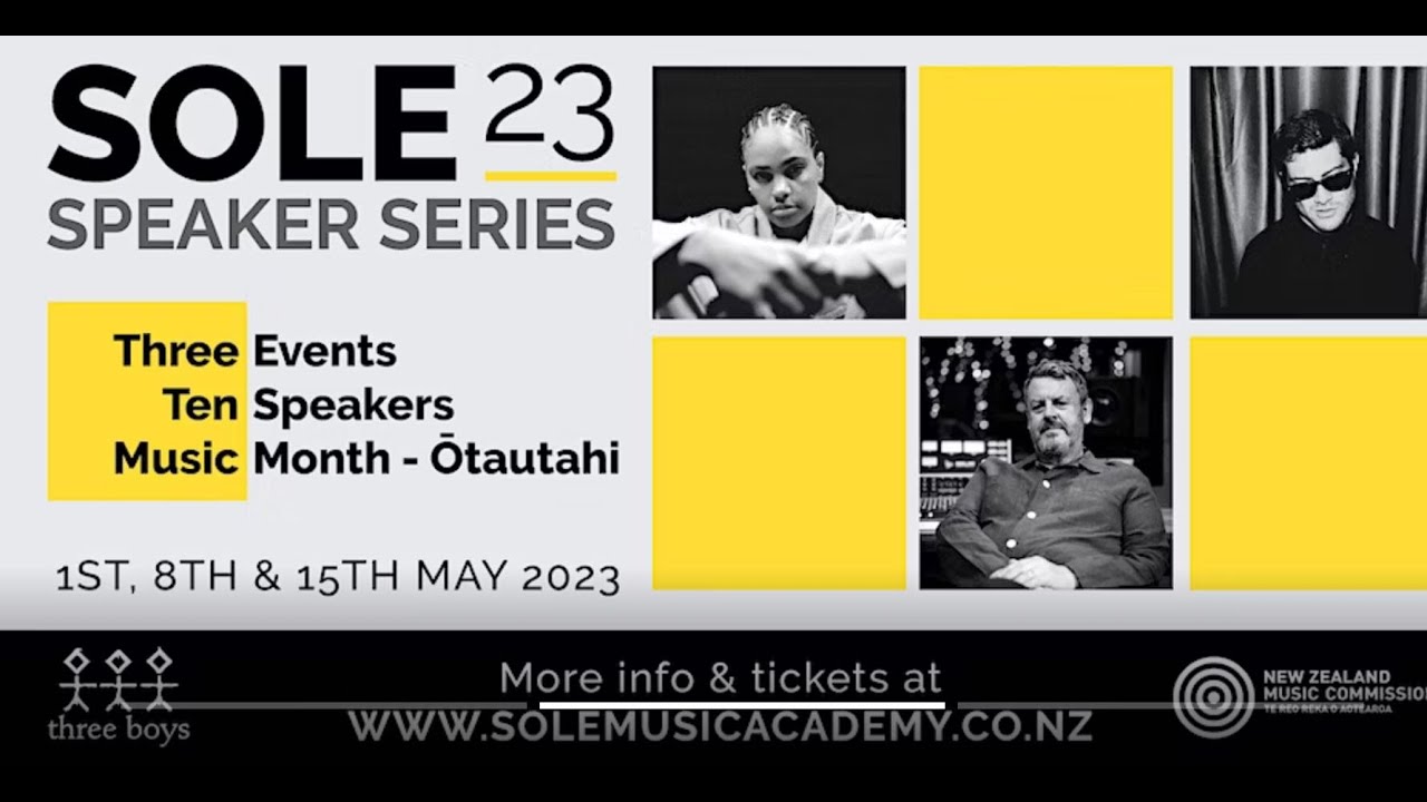 SOLE Speaker Series 2023