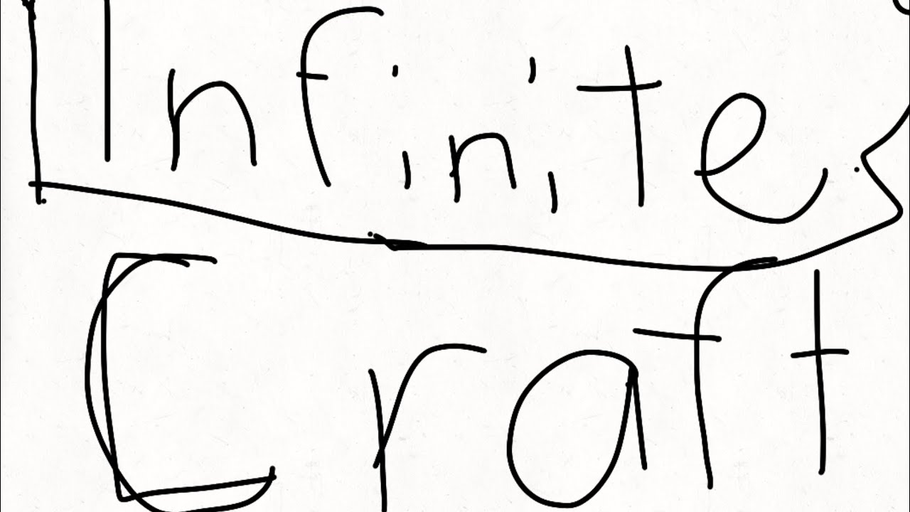 Playing infinite craft 