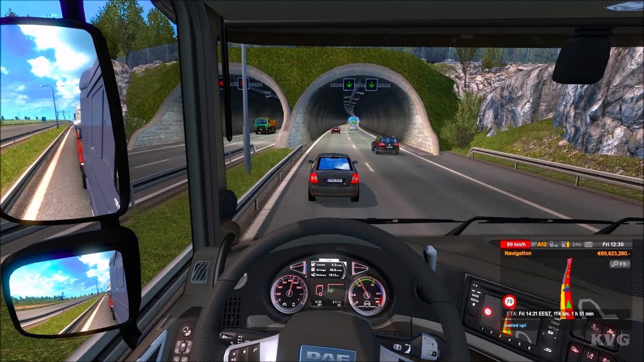 Euro Truck Simulator 2 - Beyond the Baltic Sea - Helsinki to Turku | Gameplay (PC HD) [1080p60FPS]
