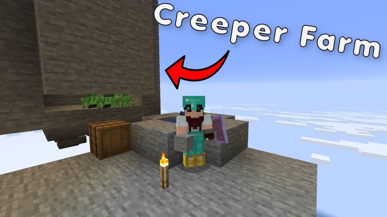 Minecraft Chill LetsPlay Ep 11. This is the best farm i have!