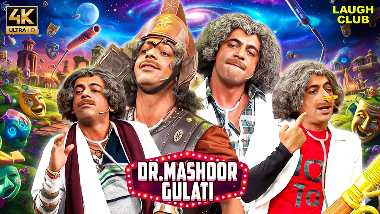Dr. Gulati Ka Full Tashan | The Kapil Sharma Show | Best Of Sunil Grover | Hindi Serial |4K Video