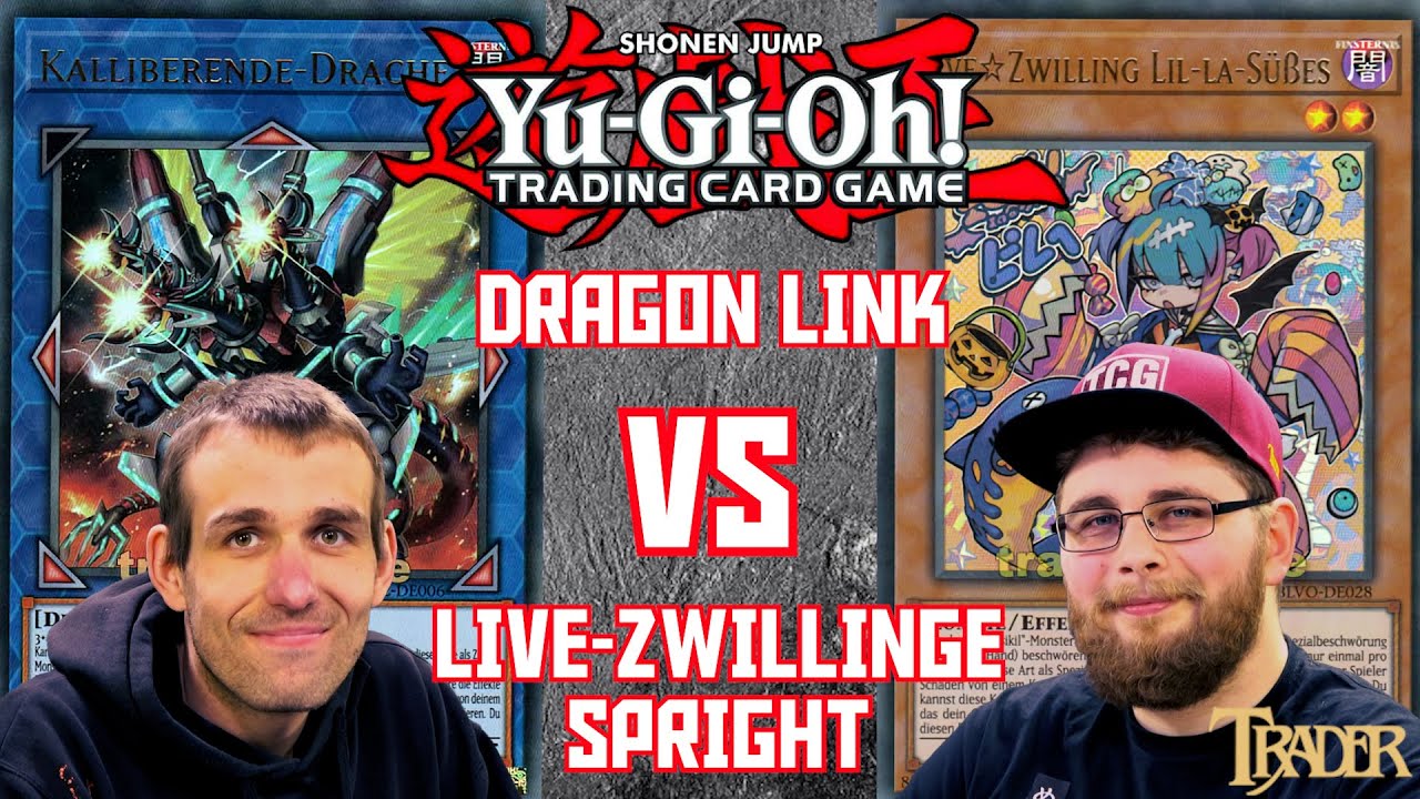 YuGiOh Dragon Link VS Live Twin Spright deutsch | Stream Duell 533 | Trader | Master Duel 2023