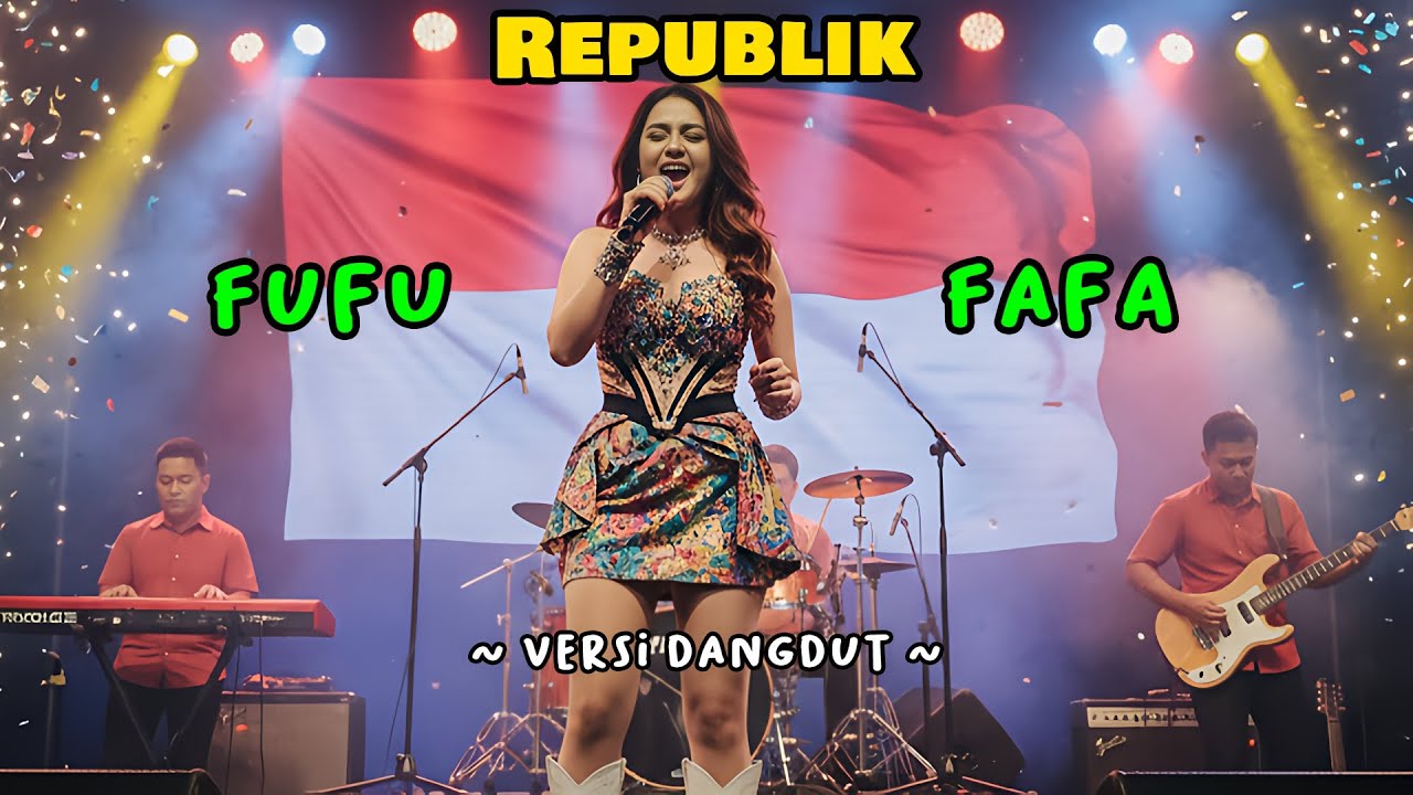 REPUBLIK FUFUFAFA - SLANK (DANGDUT KOPLO COVER) | ReVoX-4i Version