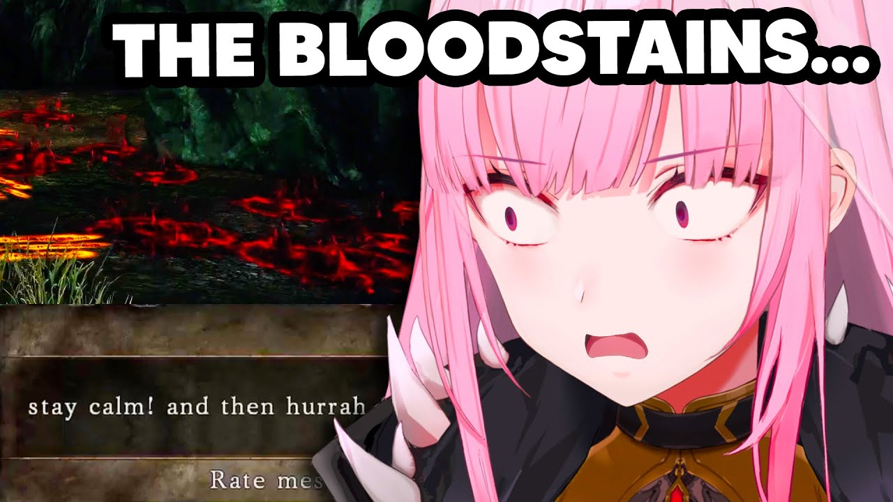 This Dark Souls 2 Prank Got Calli Real Good【Hololive EN】