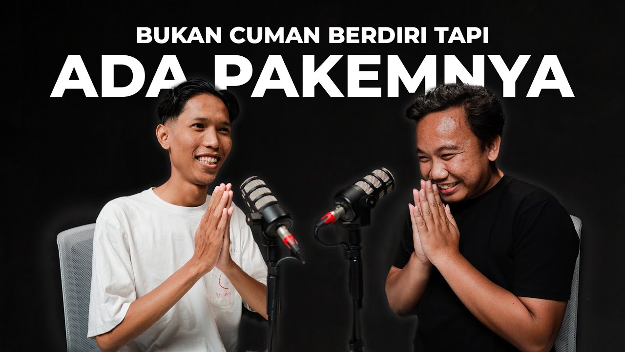 Di Balik Gelar Duta, Ada Cerita yang Jarang Dibahas | Podcastnya Danu