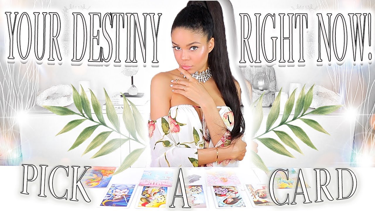 ✨😳WHAT'S YOUR DESTINY?🔮PICK A CARD🦄