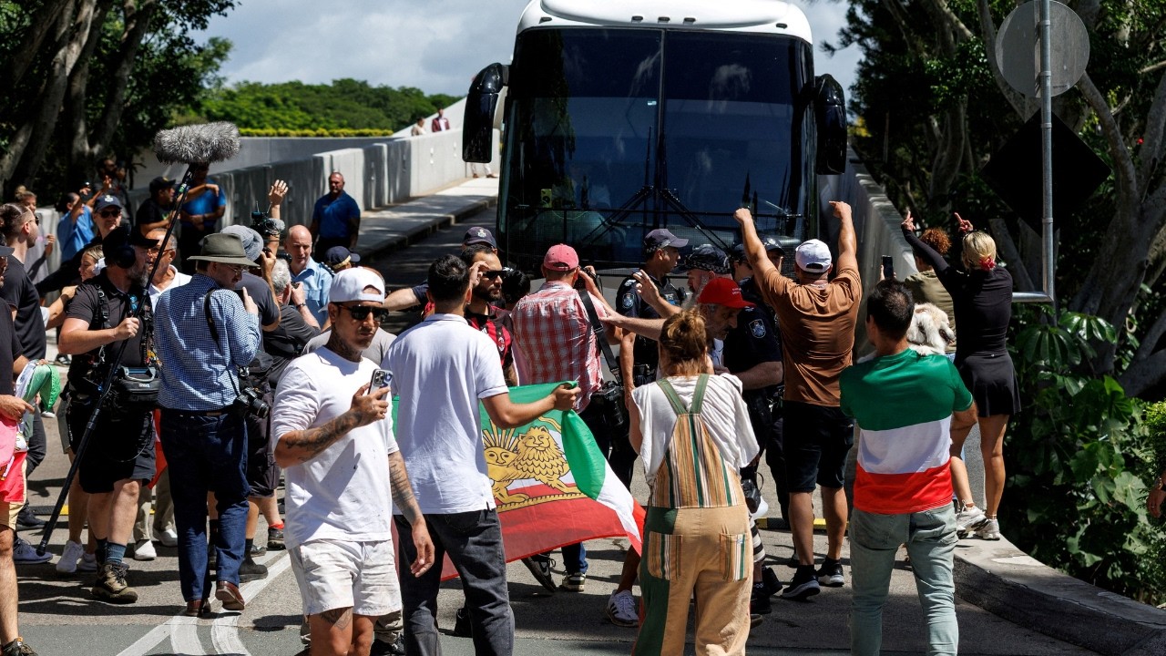 Five Iranian women's soccer team players given refuge in Australia