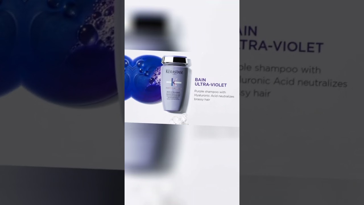 kerastase Bain ultra violet - purple shampoo
