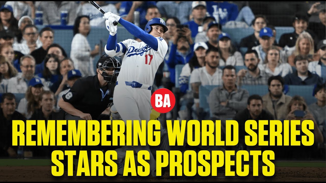 Remembering 2025 MLB World Series Stars As Prospects
