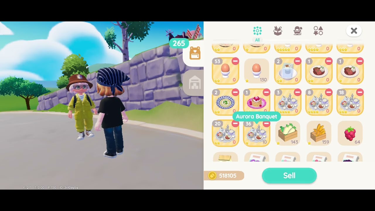 I've earned 700K gold coin during Rainbow Weather! (March 8) | Heartopia