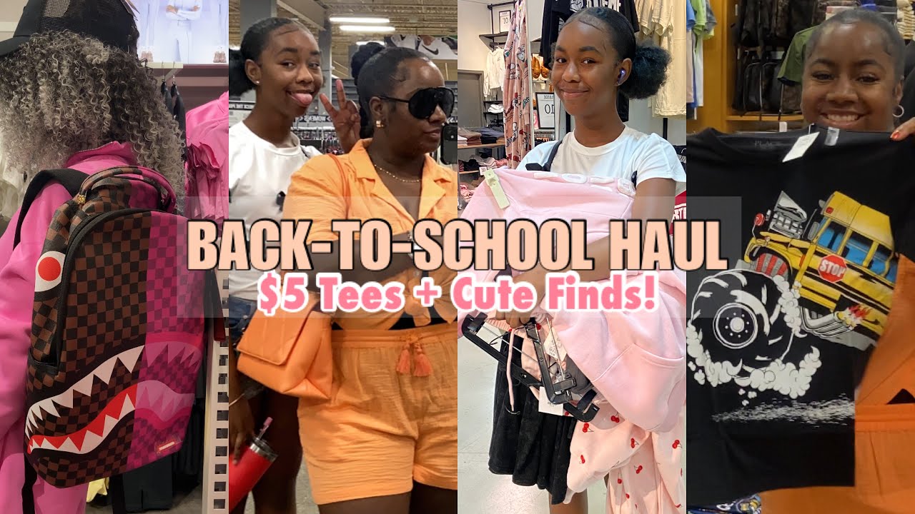 Back to School Clothes Shopping: Major Deals & Budget-Friendly Finds