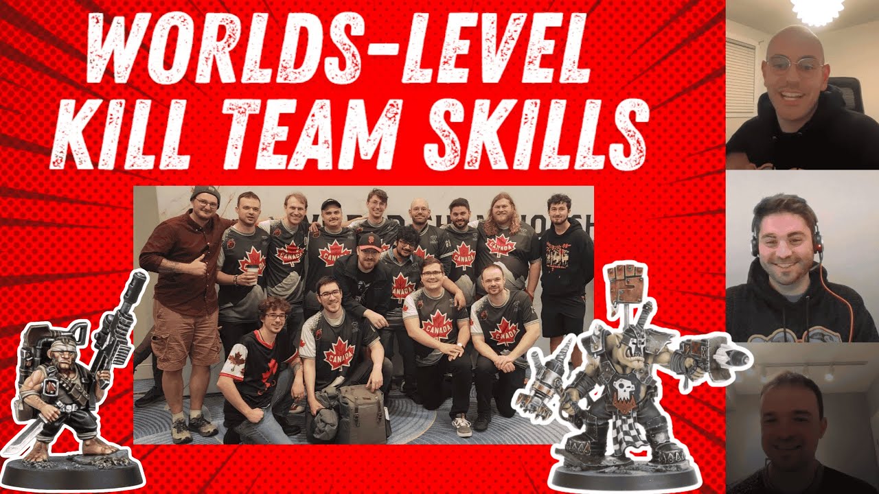 Top Kill Team Skills & Worlds Recap ft. Jason & Voyin (#13 Last Year!)