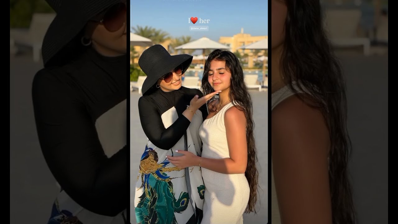 فعاليات سباحة بالبحر انا وعيلتي و ولاد خالتي 🏊‍♀️👙جنى الحفار ❤