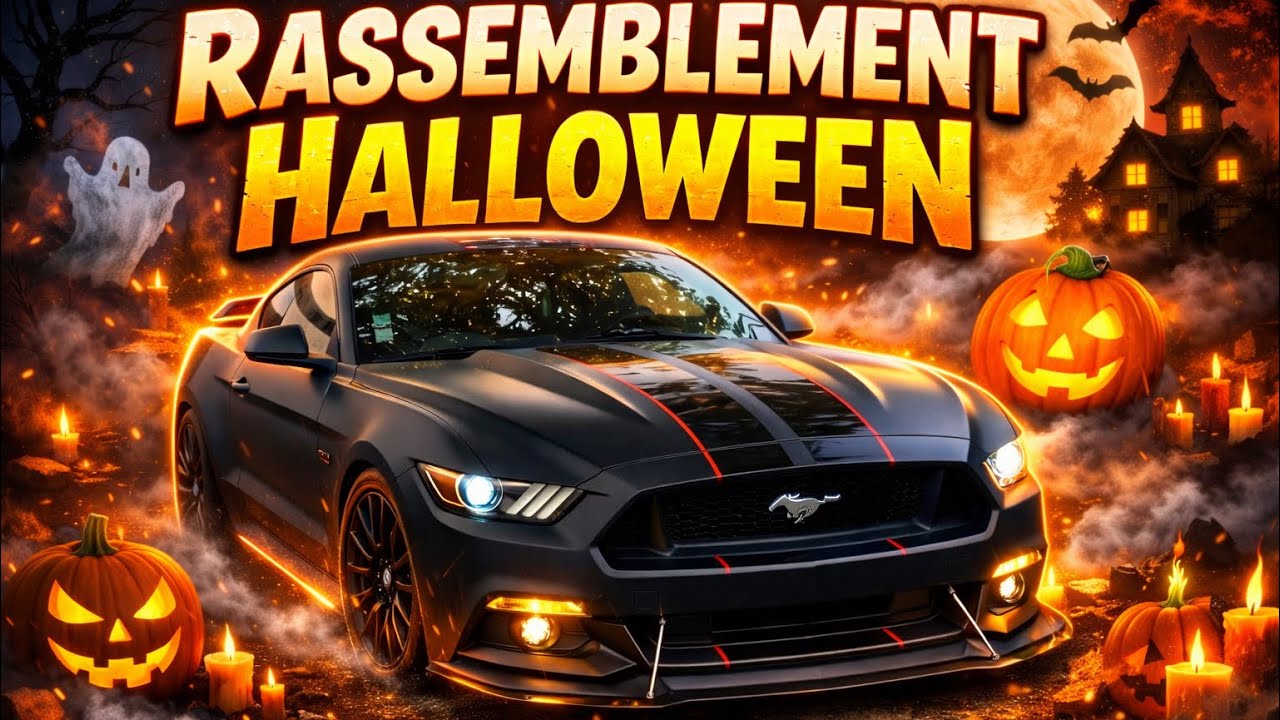 RASSO SPÉCIAL HALLOWEEN À NÎMES ! 🎃🤩