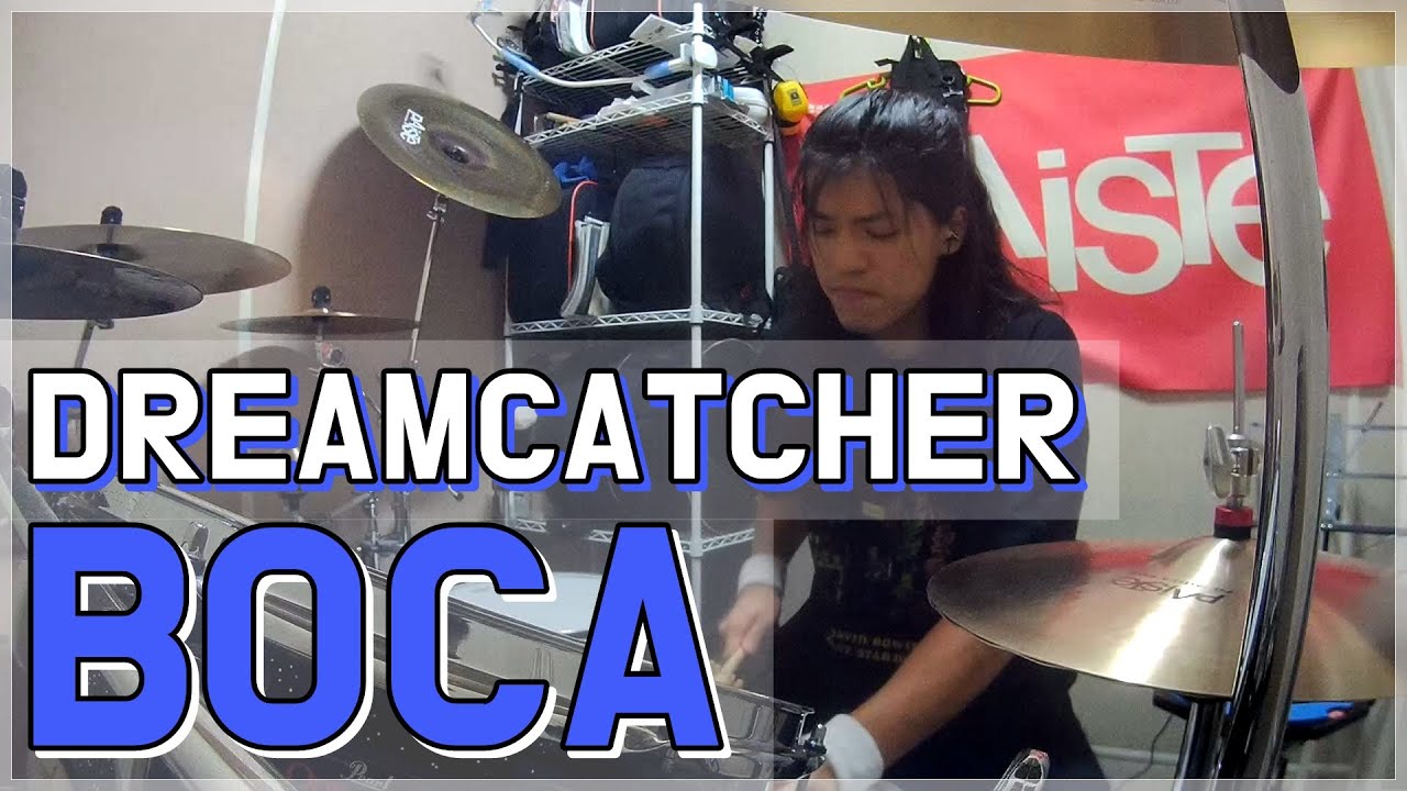 Dreamcatcher(드림캐쳐) - BOCA - Drum Cover (By Boogie Drum)