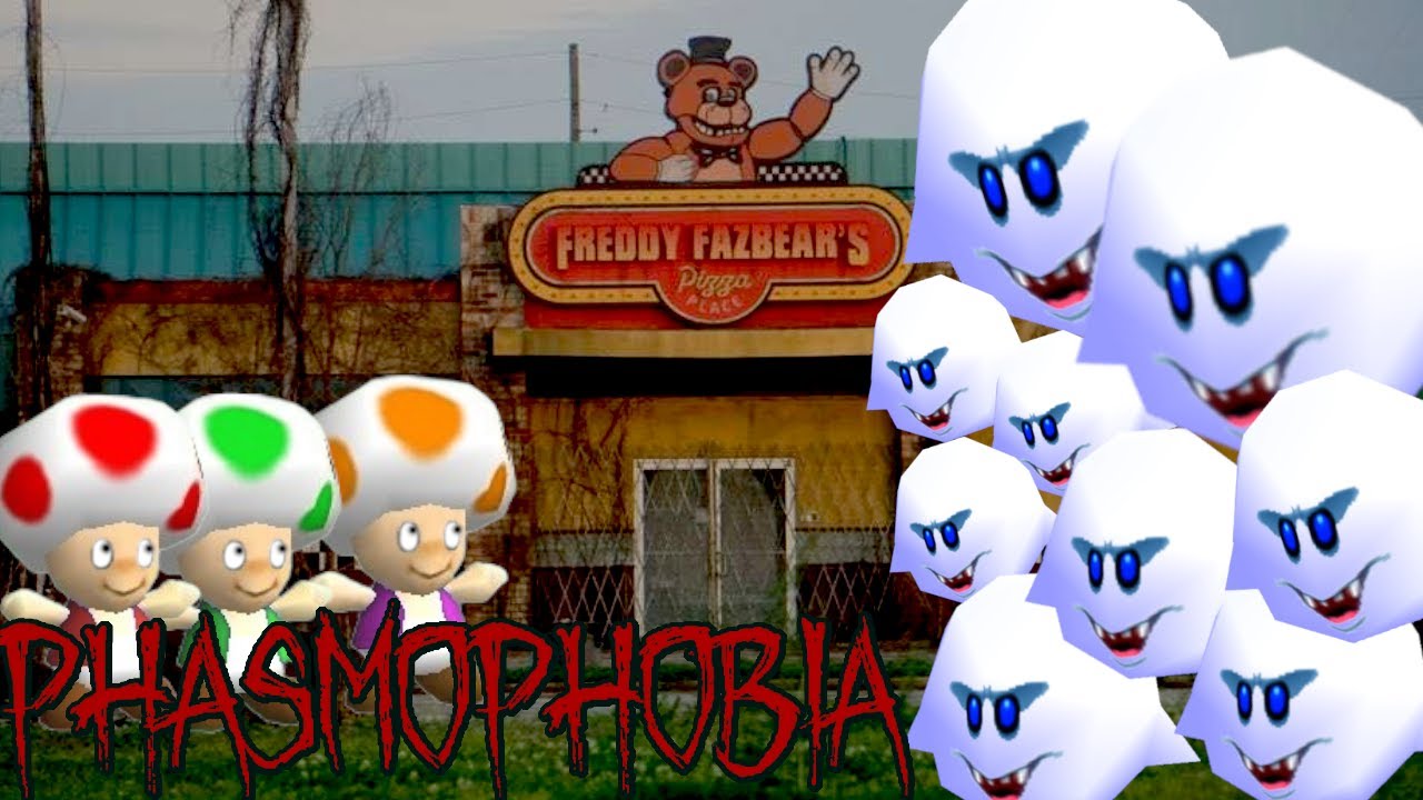 Phasmophobia is TOO SCARY