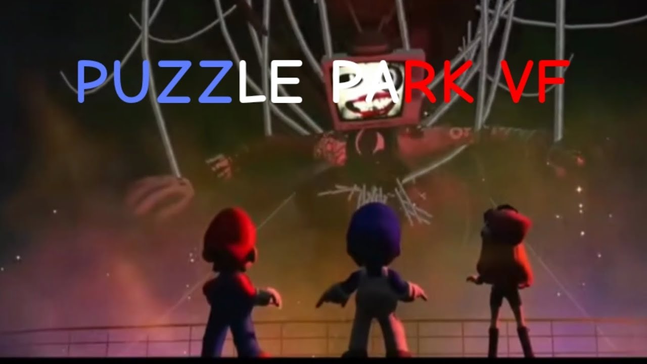 Puzzle Park French Version