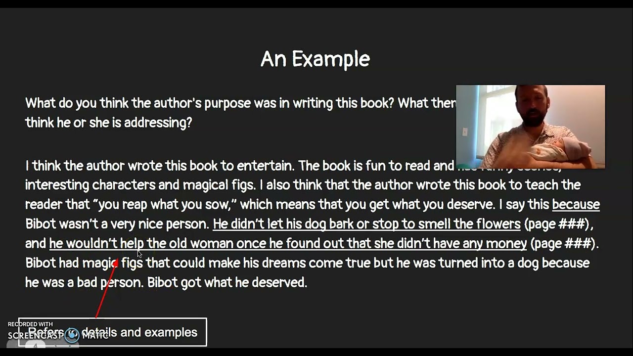 Writing About Reading