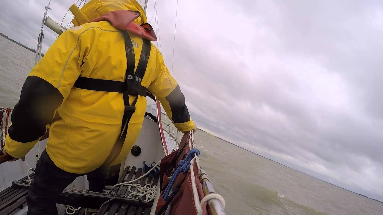 Physically Meditative - sailing on Windfall.