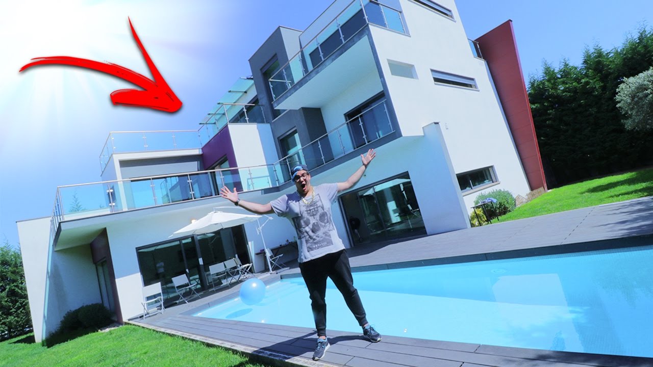 A MINHA NOVA CASA DE LUXO ! ( VIREI RICO )