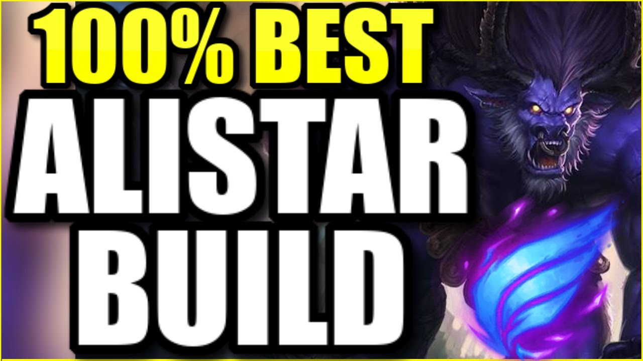 THIS is the 100% BEST ALISTAR SUPPORT BUILD for SEASON 11 (PLAY LIKE ALICOPTER)