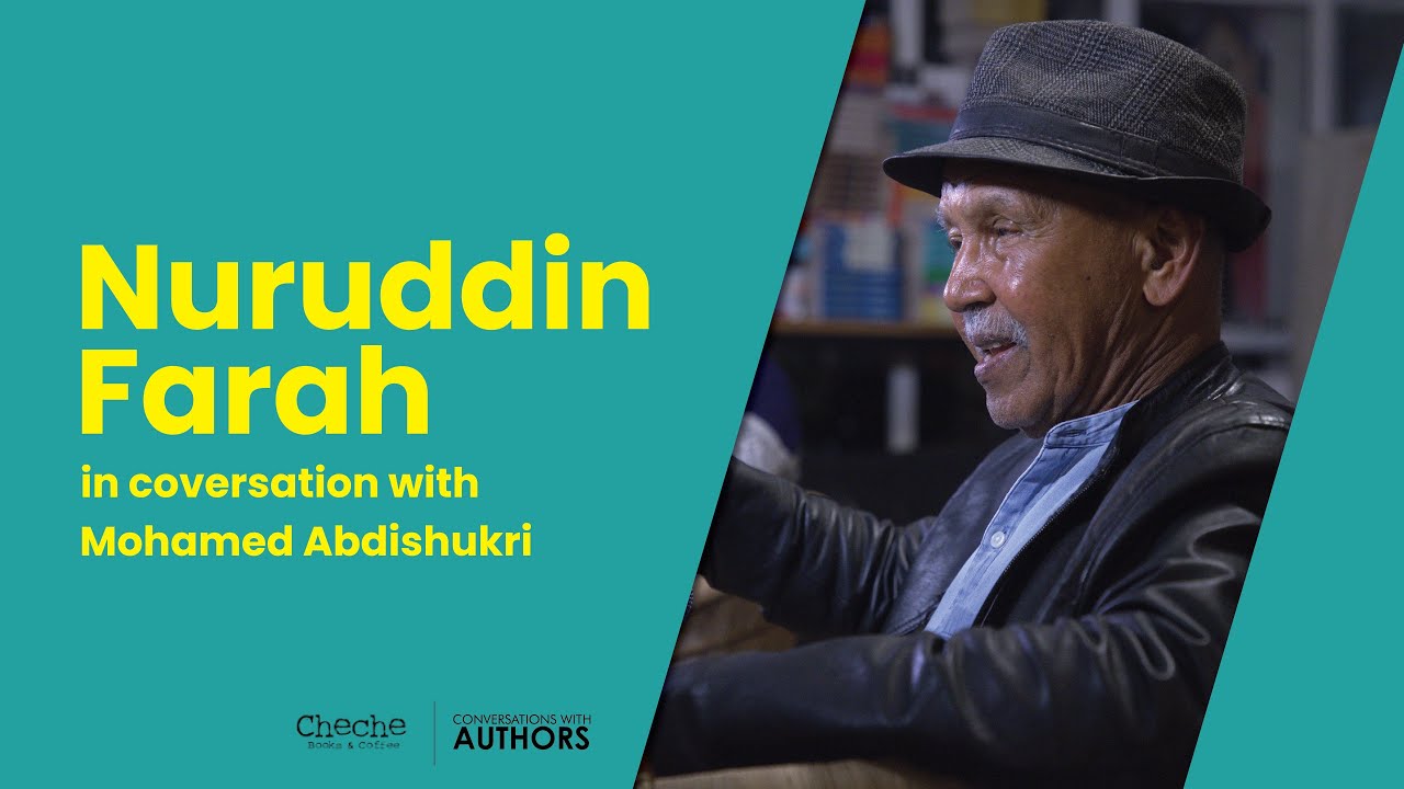 Nuruddin Farah in conversation with Mohamed Amin Abdishukri