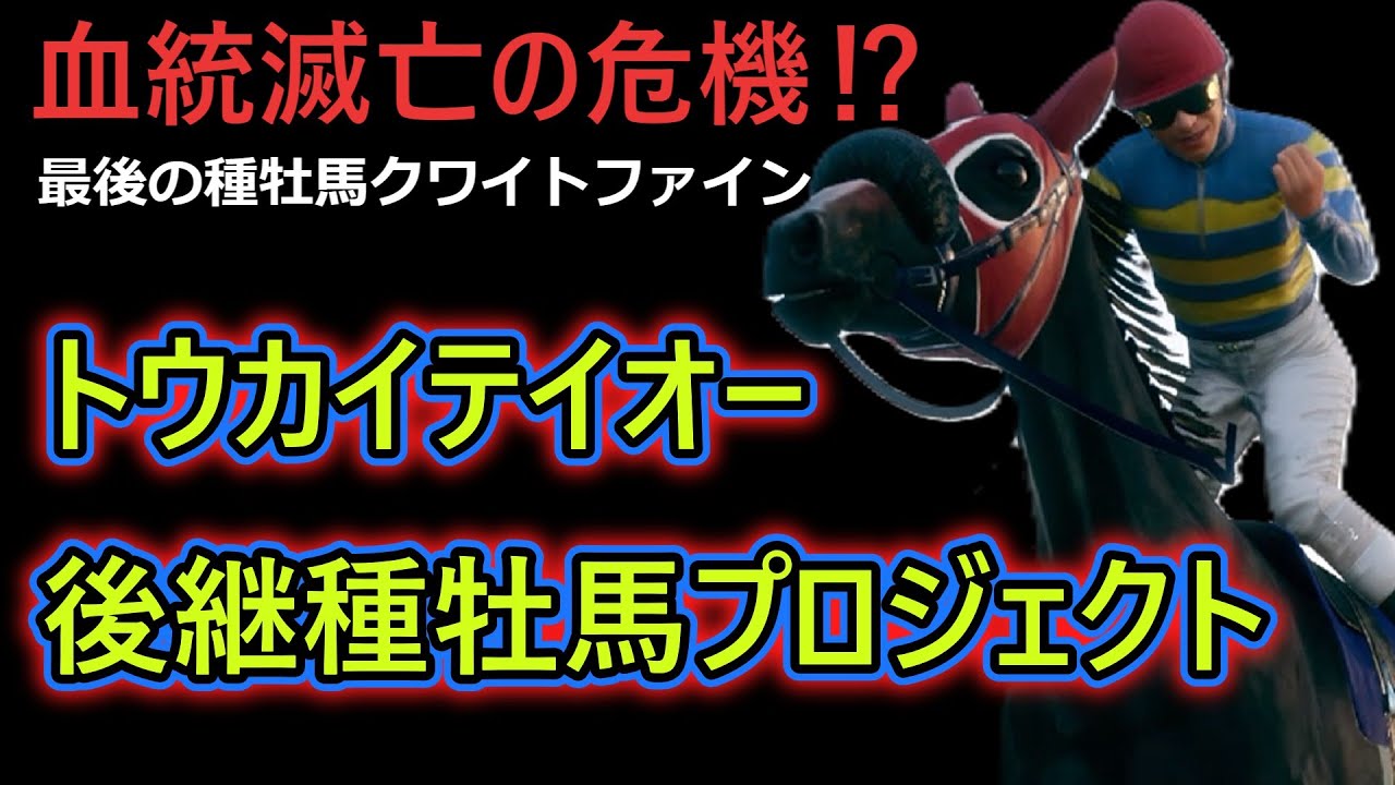 【ウイポ10 2025】唯一の生存馬クワイトファインで復権を狙う【トウカイテイオー後継種牡馬プロジェクトプレイ】貴重な血統を絶やすな！