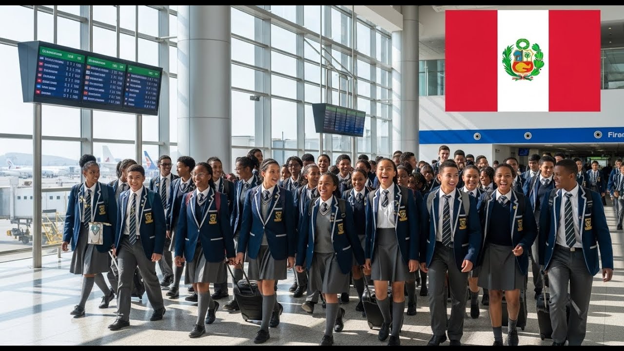 25 genios sudafricanos llegan al Perú y en 48 horas su visión del mundo colapsa 🌍