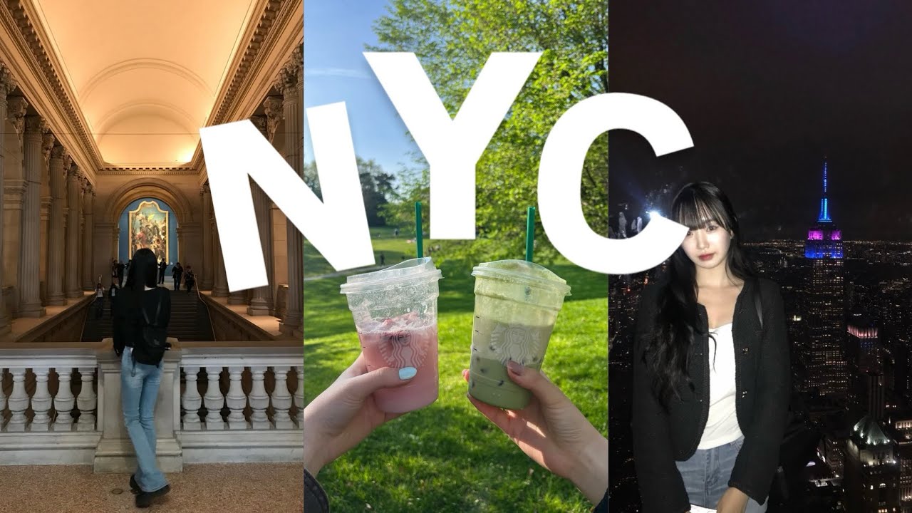 [뉴욕 vlog] Ep.2 | 마지막까지 완벽했던 뉴욕여행🗽✨ (쇼핑부터 울프강 스테이크하우스까지💛)