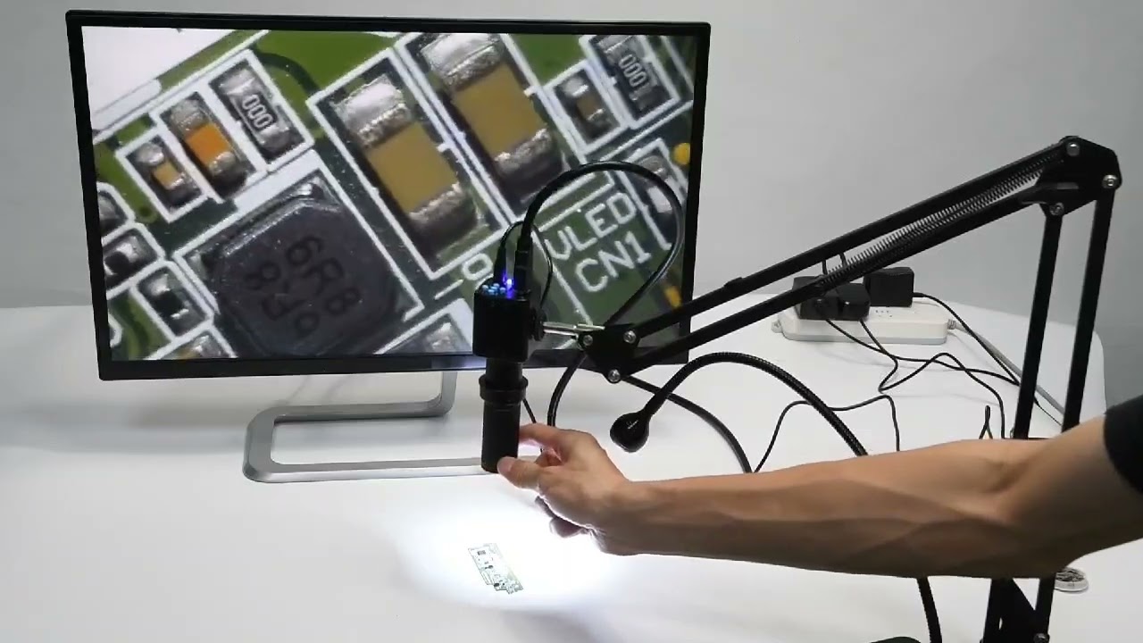HAYEAR 24MP 4K 1080P HDMI Microscope