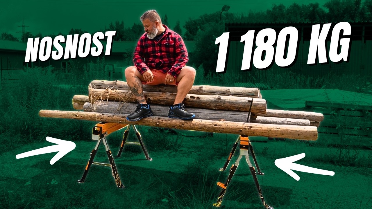 Kozy, co udrží i Fabii! 😲 TEST STRONGBOLD Superhorse H800 + SOUTĚŽ o pár 🐐🐐