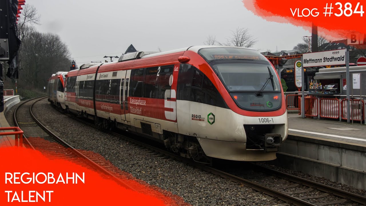 REGIOBAHN Talent als S-Bahn | TripReport | Vlog 384