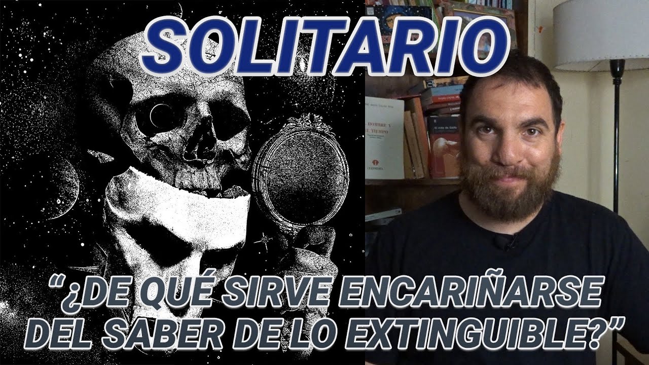 FILOSOFANDO con SOLITARIO | UN HOMBRE DIALOGANDO CON SU EGO